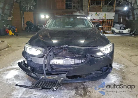 2014 BMW 428 I z USA, uszkodzony, nr VIN WBA3N7C51EF718737